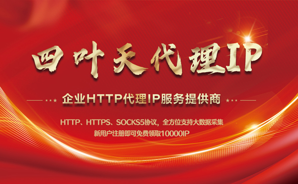 【红河代理IP】代理IP中的HTTP代理与SOCKS代理有什么区别？